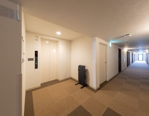 エレベーター（客室フロア）