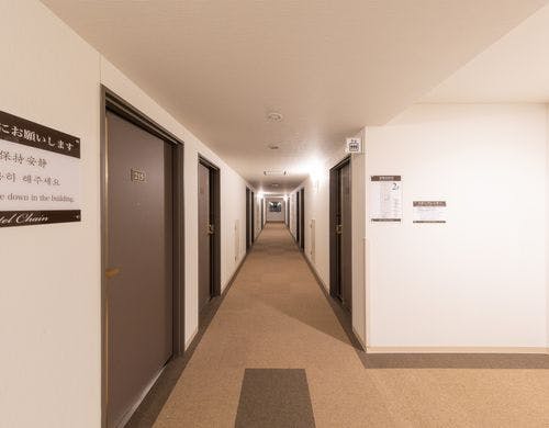 客室フロア