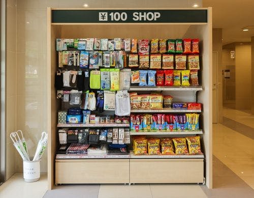 100円ショップ