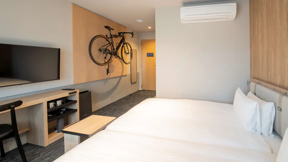 Setouchi Cycle Stays Hiroshima Ujina