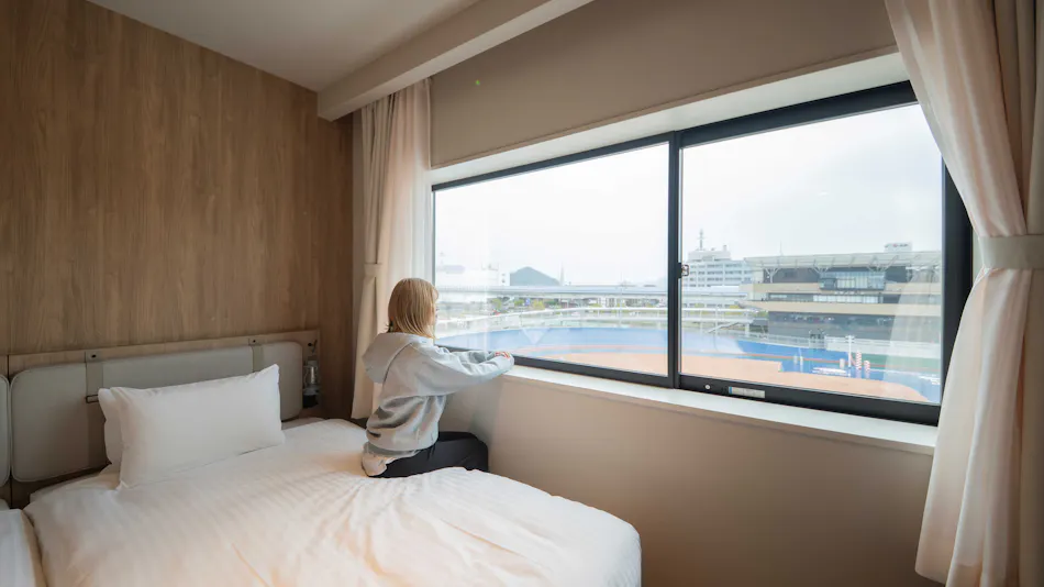 Setouchi Cycle Stays Hiroshima Ujina