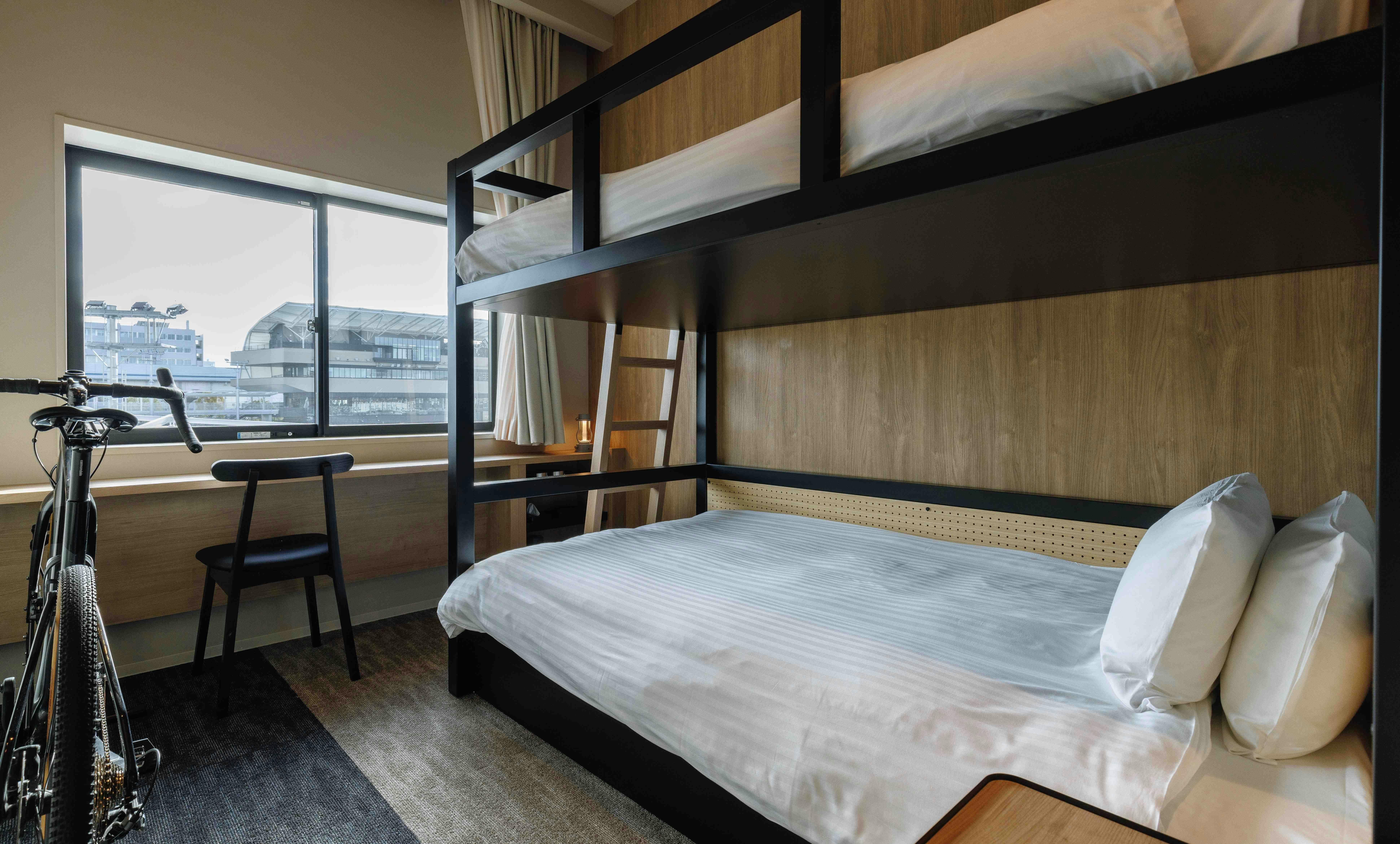 ห้องเตียงแฝดฝั่งเวโลโดรม บังก์