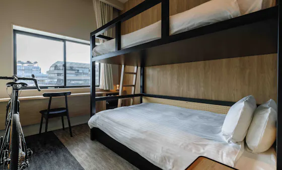 ห้องเตียงแฝดฝั่งเวโลโดรม บังก์