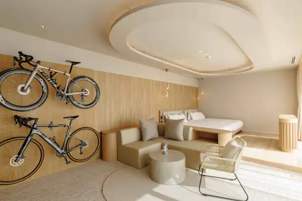 ห้องสวีทโอวัล วิวจากหน้าต่าง