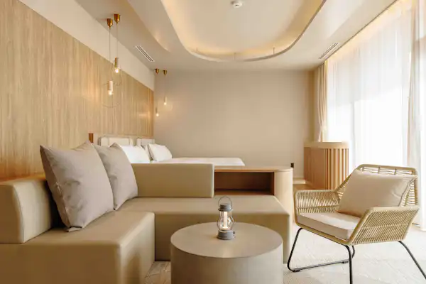 โอวัลสวีท วิวจากทางเข้า