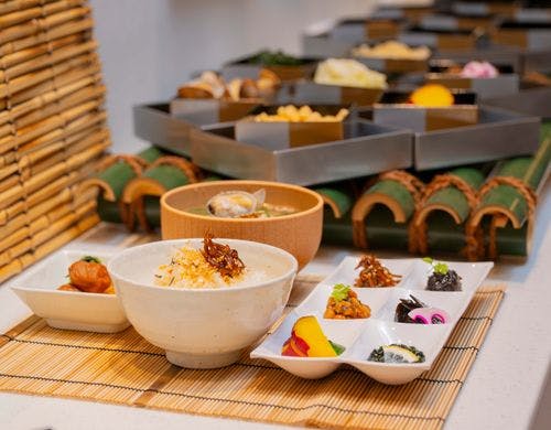 瀬戸内モーニングビュッフェ：和食イメージ