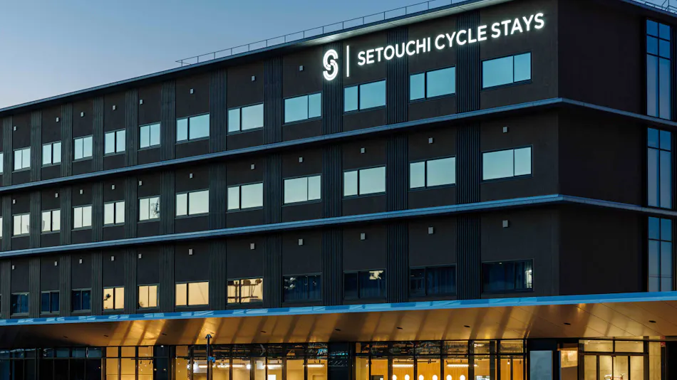 Setouchi Cycle Stays Hiroshima Ujina