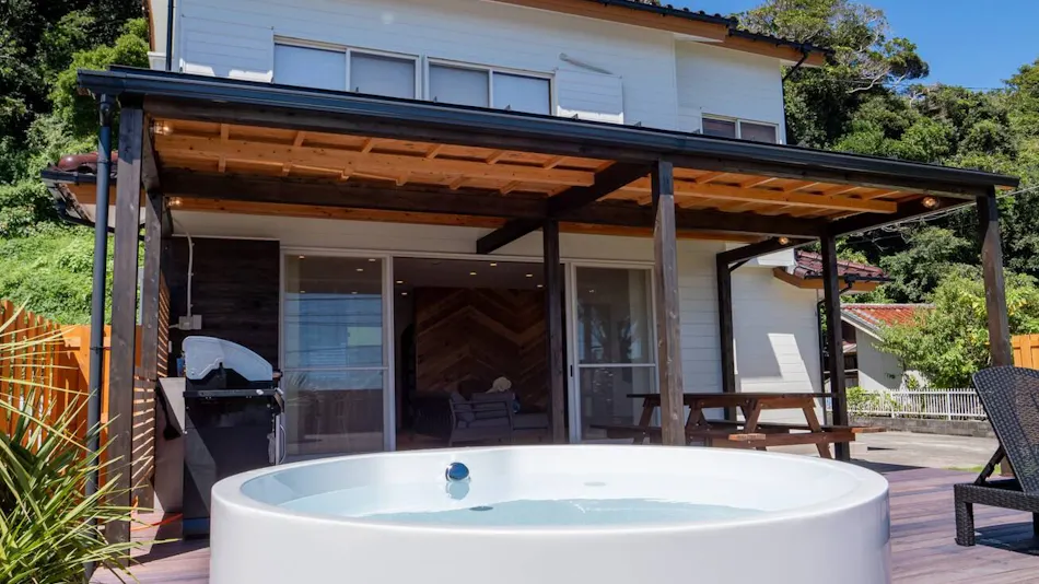 Sunchild Katsuura Ocean Private Villa Hebara