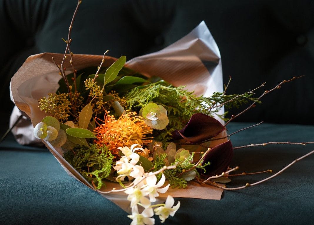 週年紀念方案　花束