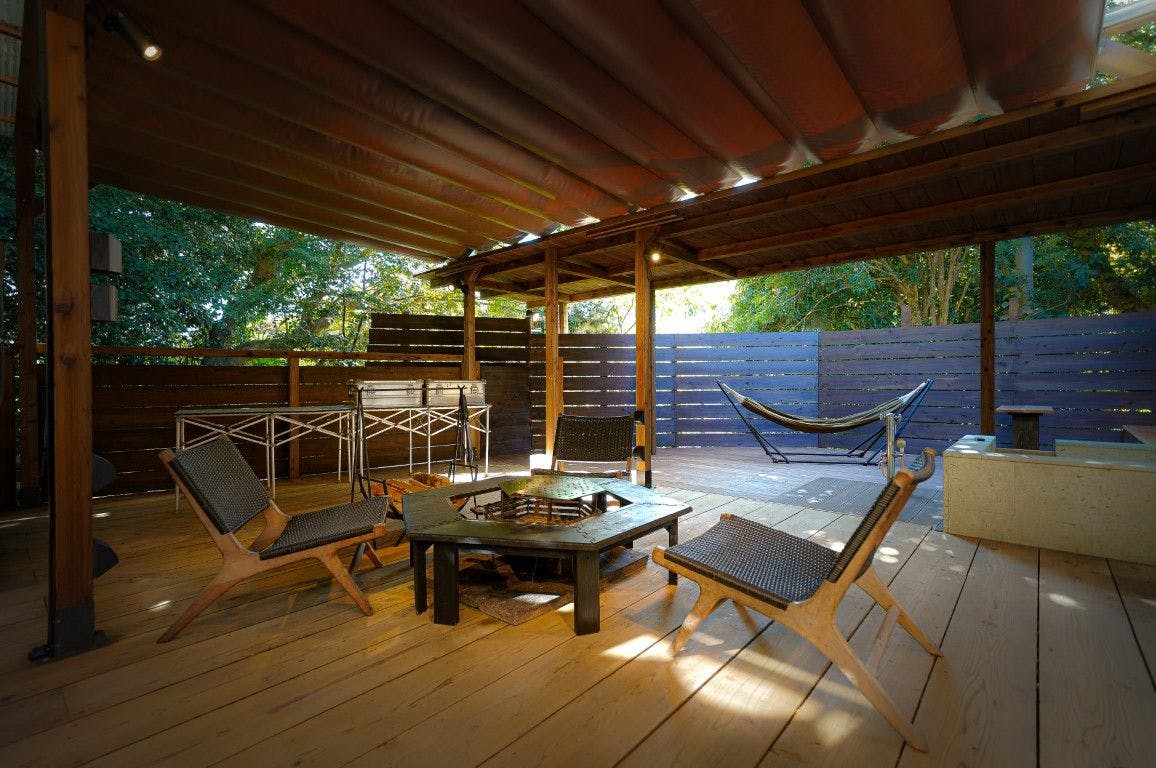 THE BASE GLAMPING YUGAWARA
