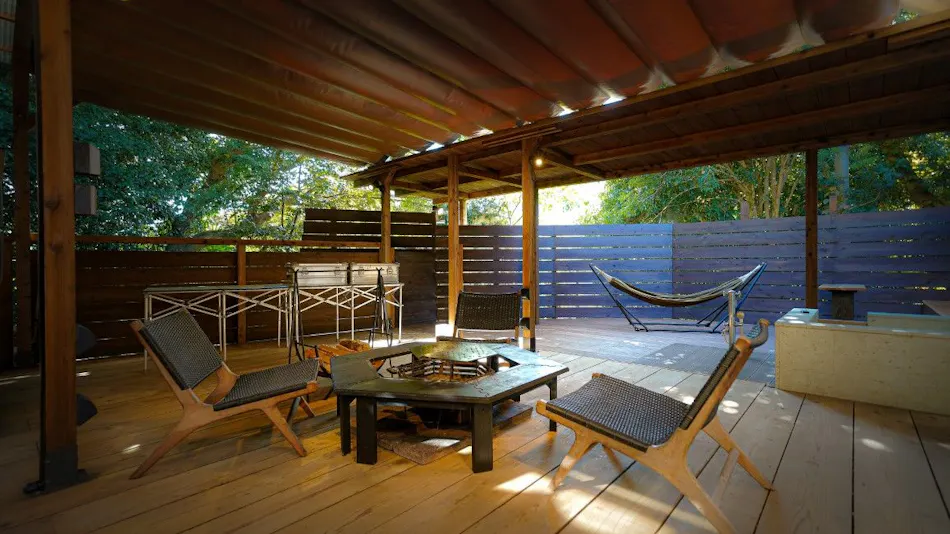 THE BASE GLAMPING YUGAWARA