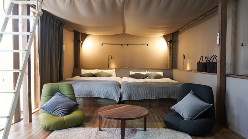 THE BASE GLAMPING YUGAWARA