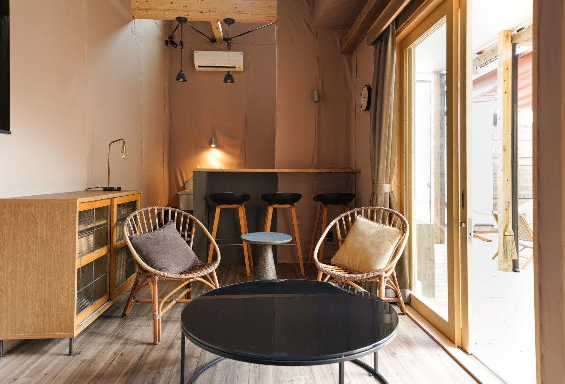 THE BASE GLAMPING YUGAWARA