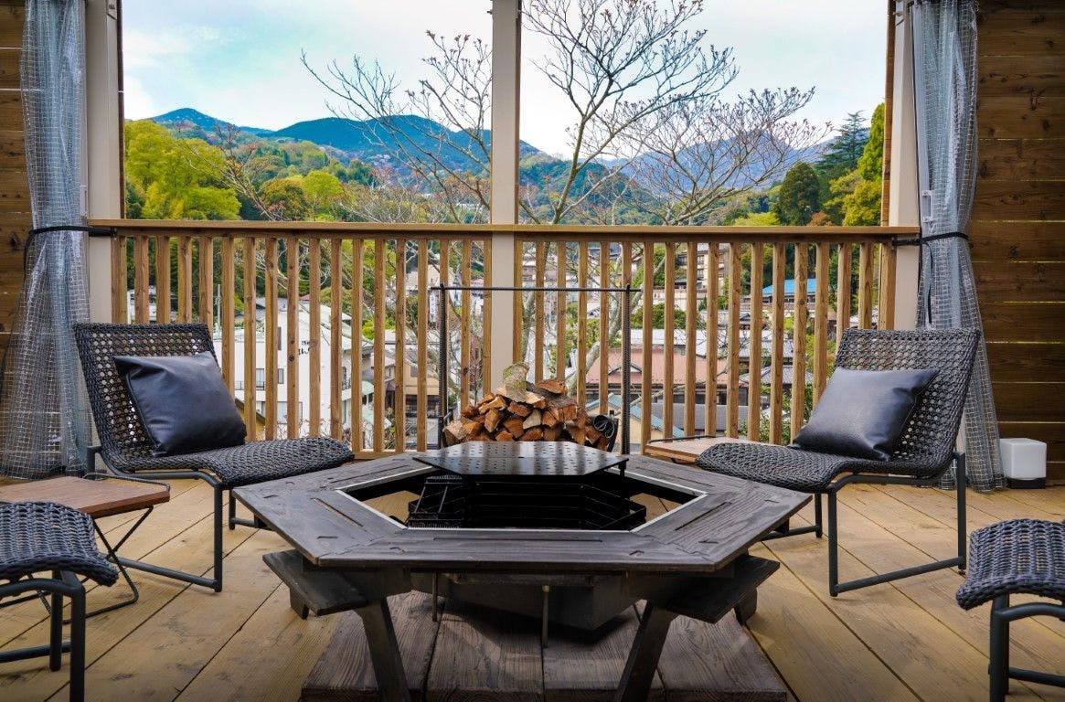 THE BASE GLAMPING YUGAWARA