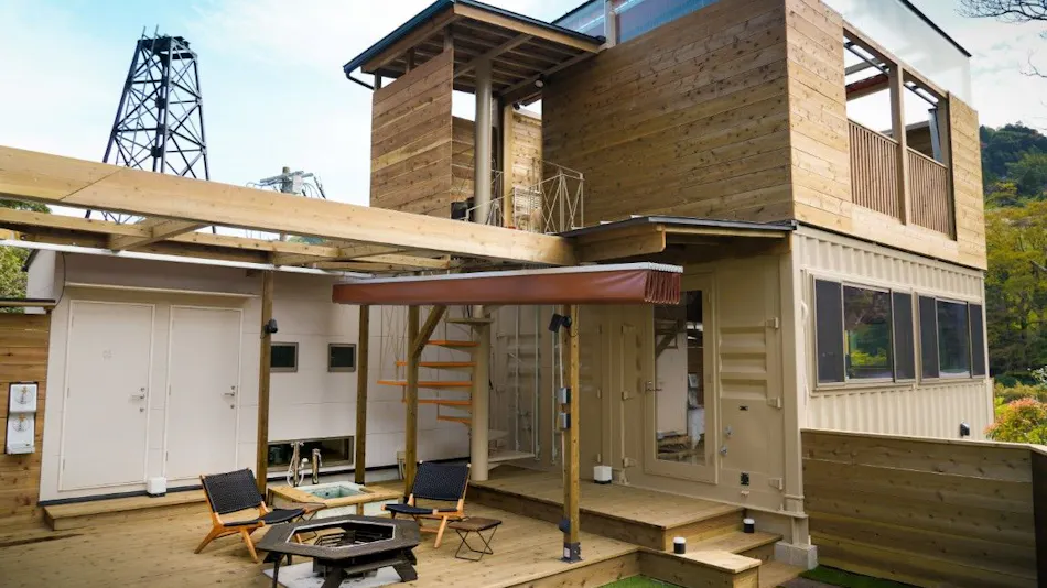 THE BASE GLAMPING YUGAWARA