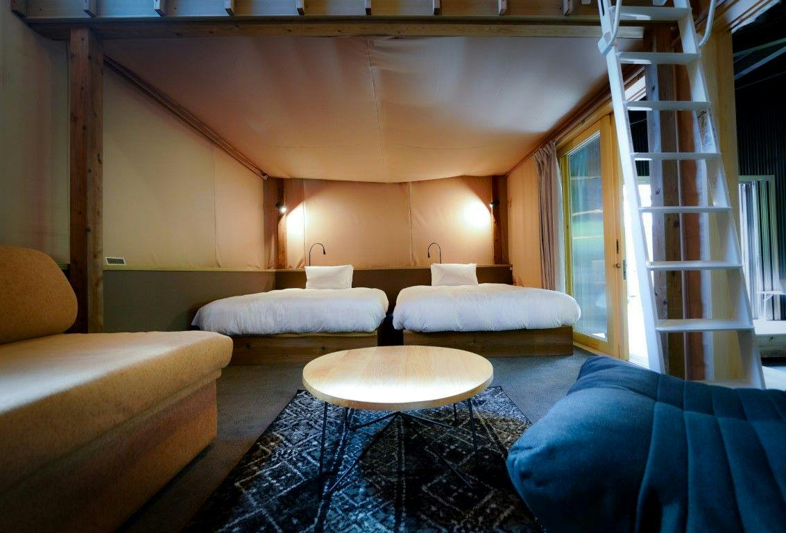 THE BASE GLAMPING YUGAWARA
