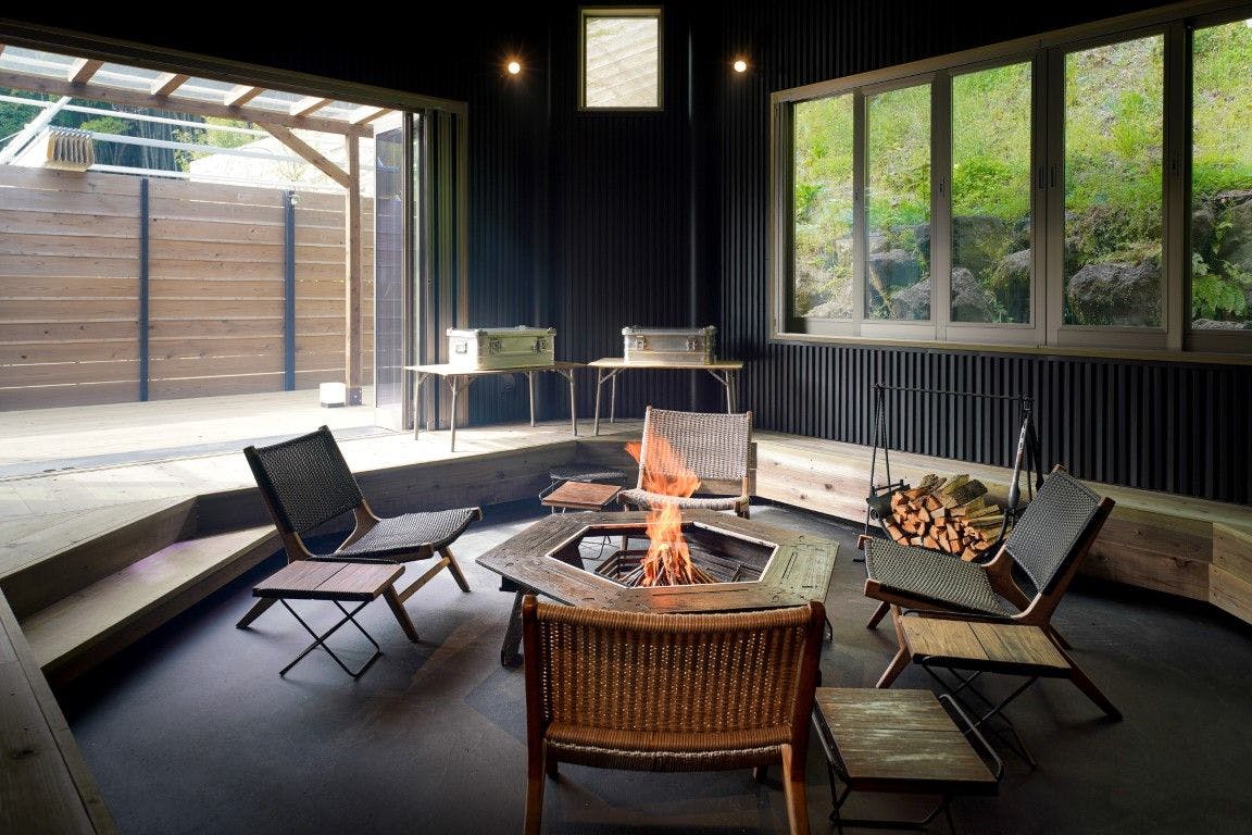 THE BASE GLAMPING YUGAWARA