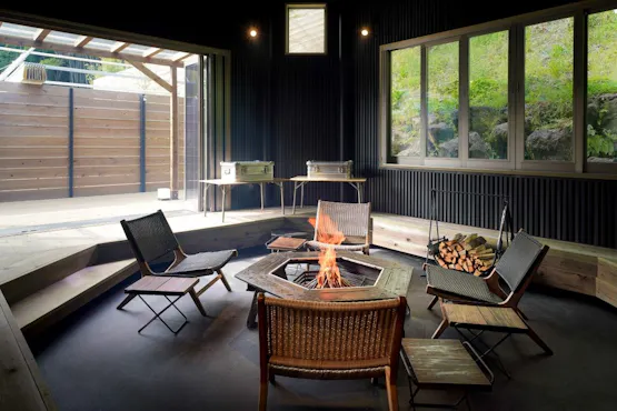 Suite Inner Fire Pit