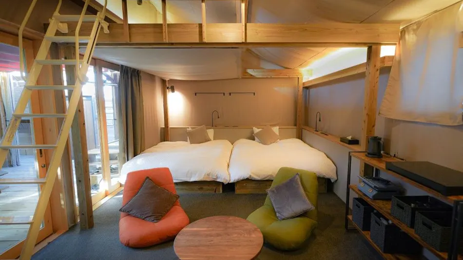 THE BASE GLAMPING YUGAWARA