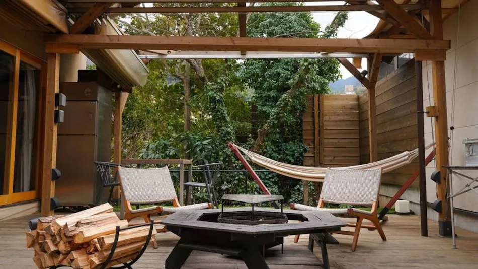 THE BASE GLAMPING YUGAWARA