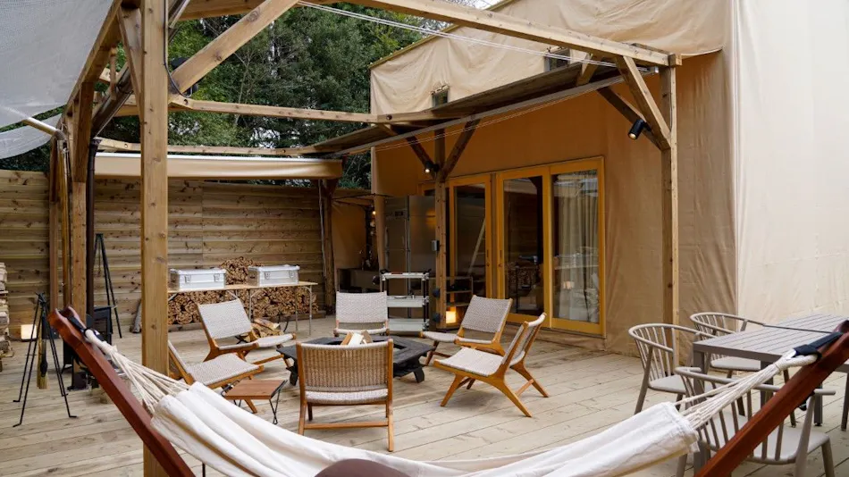 THE BASE GLAMPING YUGAWARA