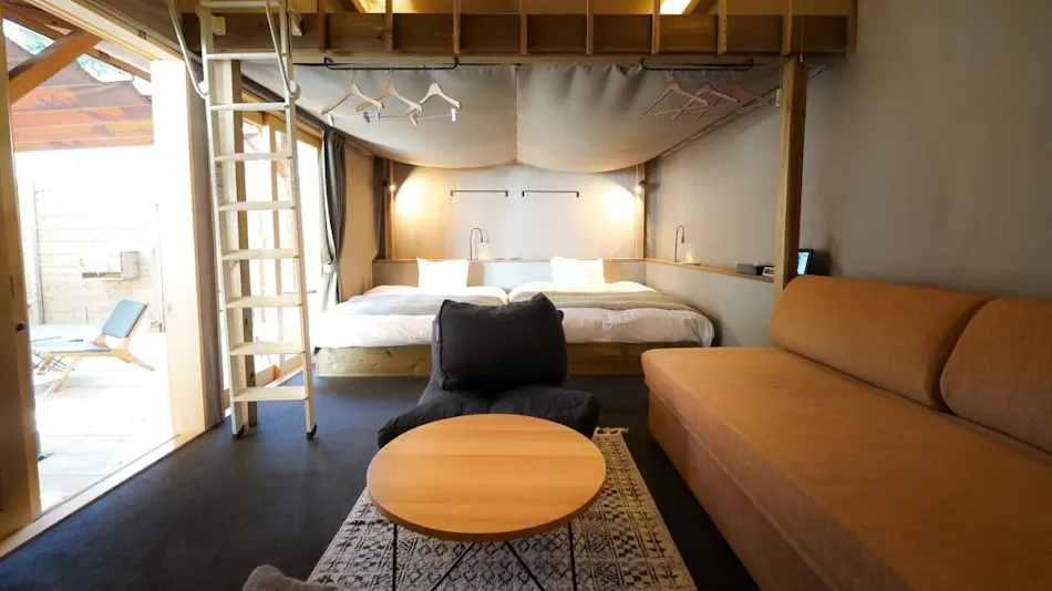 THE BASE GLAMPING YUGAWARA