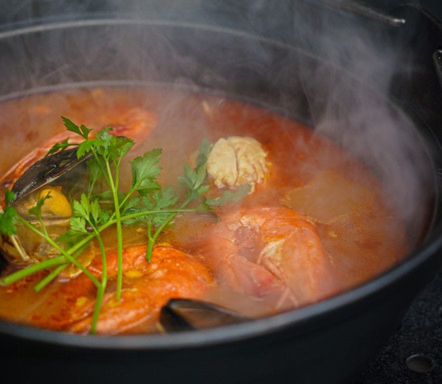 季節鮮魚馬賽魚湯