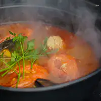 季節鮮魚馬賽魚湯