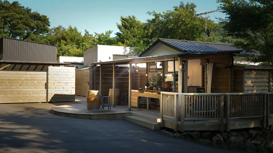 THE BASE GLAMPING YUGAWARA
