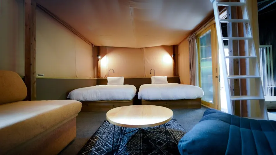 THE BASE GLAMPING YUGAWARA