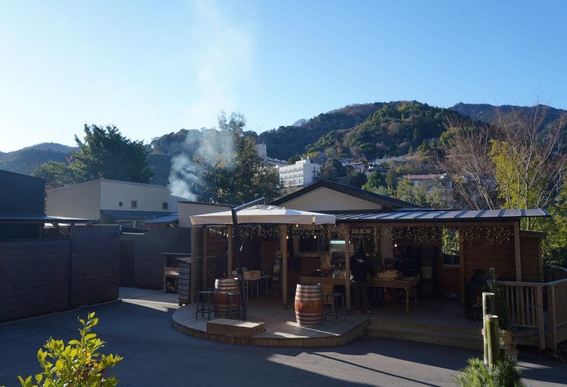 THE BASE GLAMPING YUGAWARA