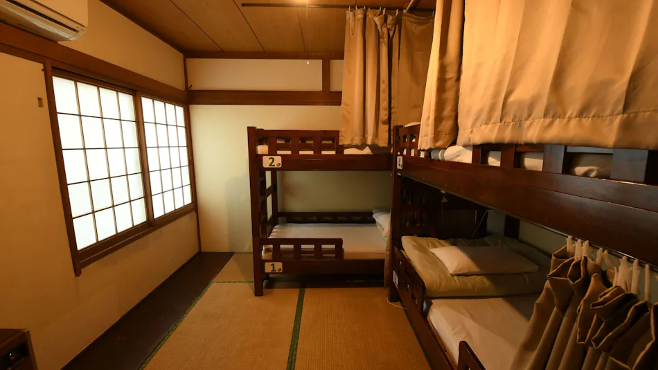 Onsen Accommodation Hamayu Nagi