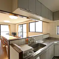 ตัวอย่างห้องครัว