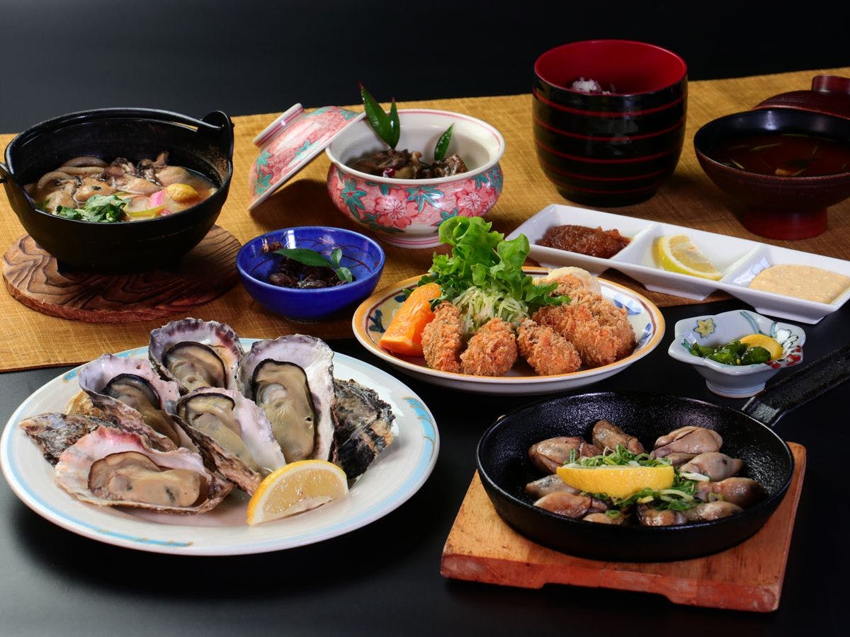【คอร์สหอยนางรม】