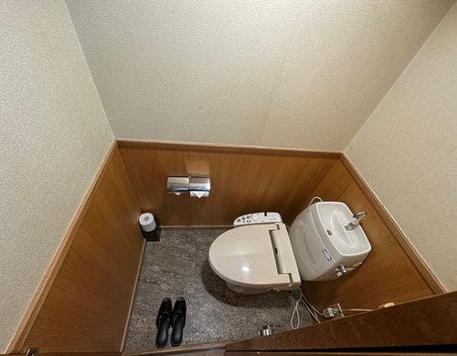温水洗浄便座付
