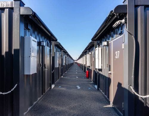部屋外観