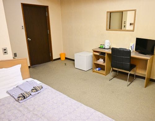 客室：シングルルーム　12平米