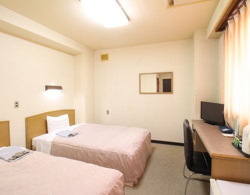 客室：ツインルーム　16平米