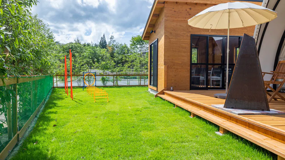 Glamp Entrance Hiroshima Mihara