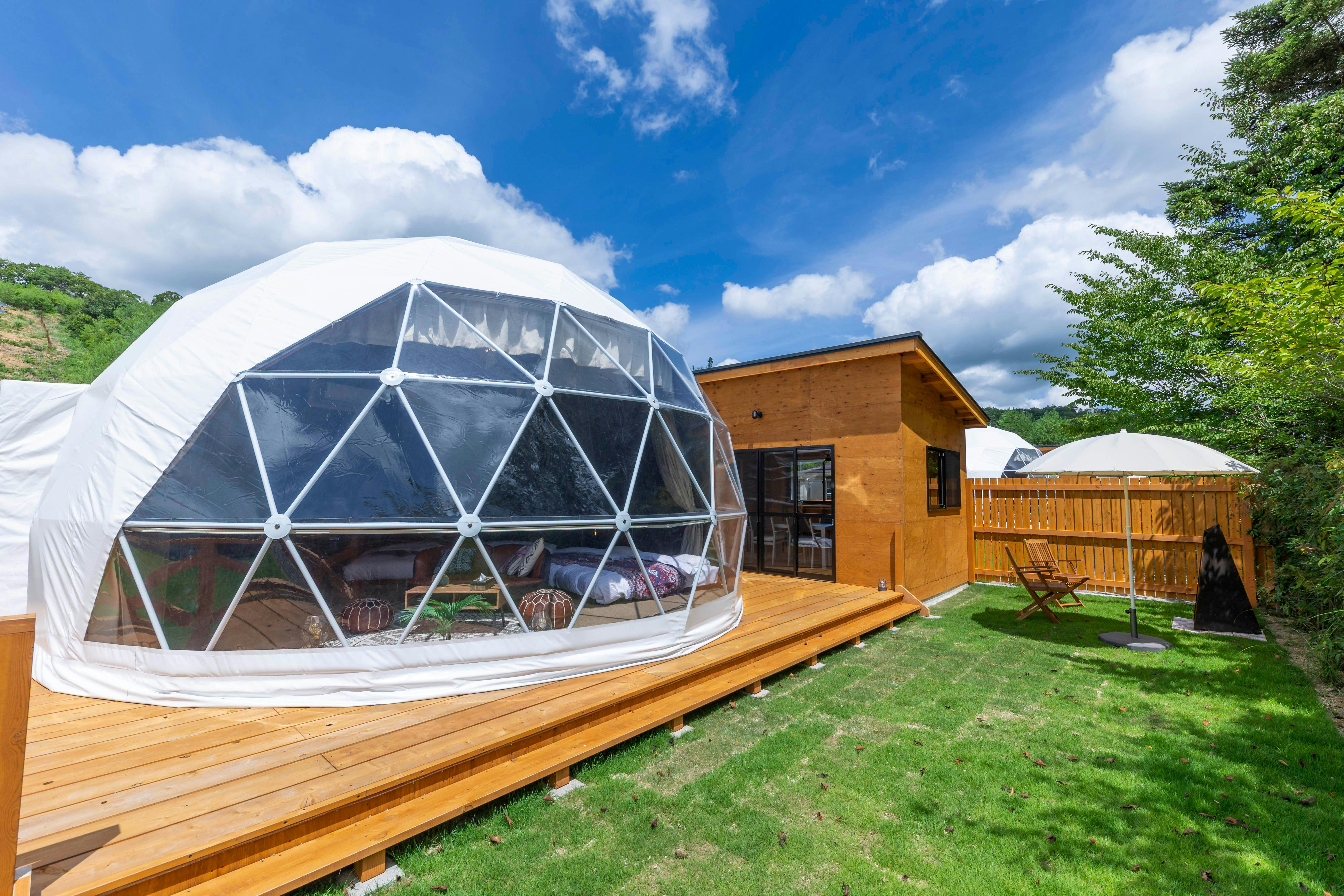 Glamp Entrance Hiroshima Mihara