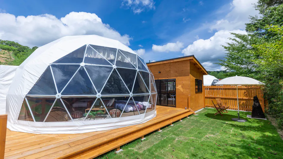 Glamp Entrance Hiroshima Mihara