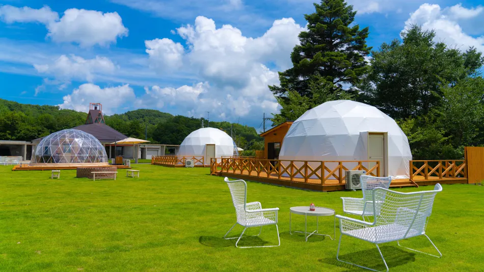 Glamp Entrance Hiroshima Mihara