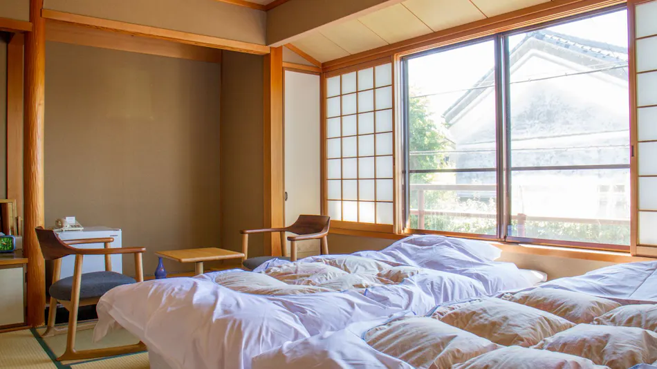 KKR Nara Mikasa-so (Nara Accommodation of the Federation of National Public Service Personnel Mutual Aid Associations)