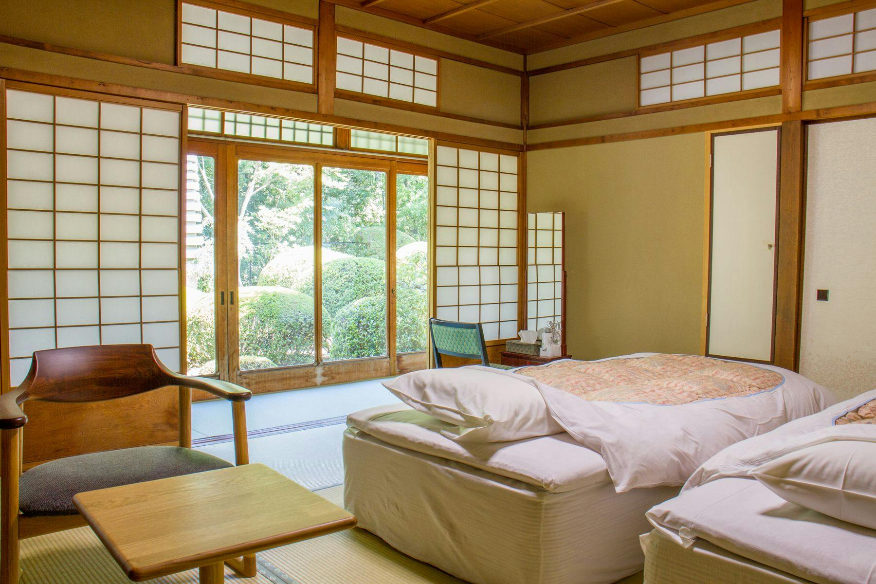 KKR Nara Mikasa-so (Nara Accommodation of the Federation of National Public Service Personnel Mutual Aid Associations)