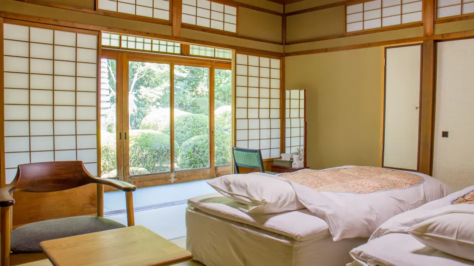 KKR Nara Mikasa-so (Nara Accommodation of the Federation of National Public Service Personnel Mutual Aid Associations)