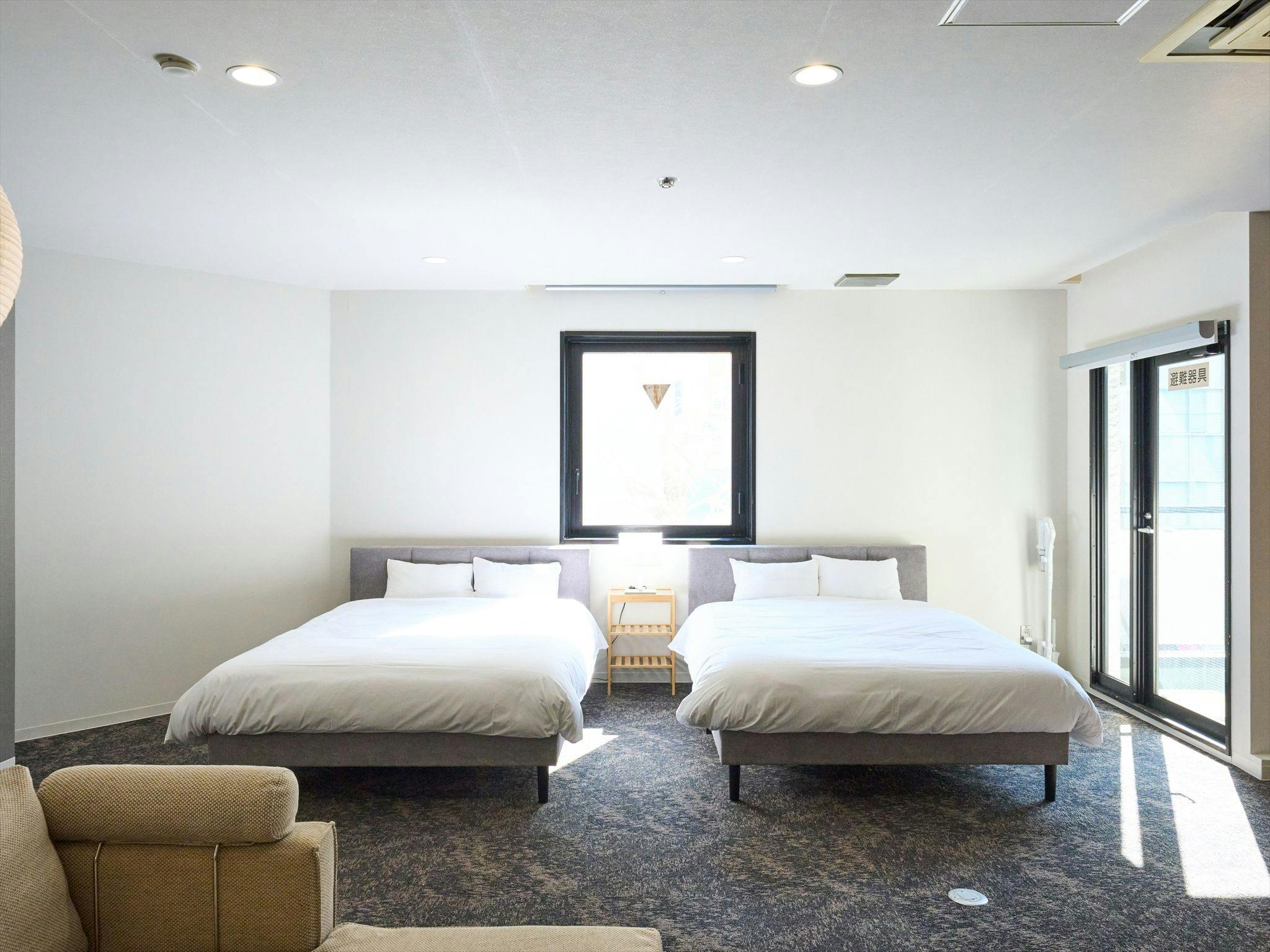 พื้นที่เตียง