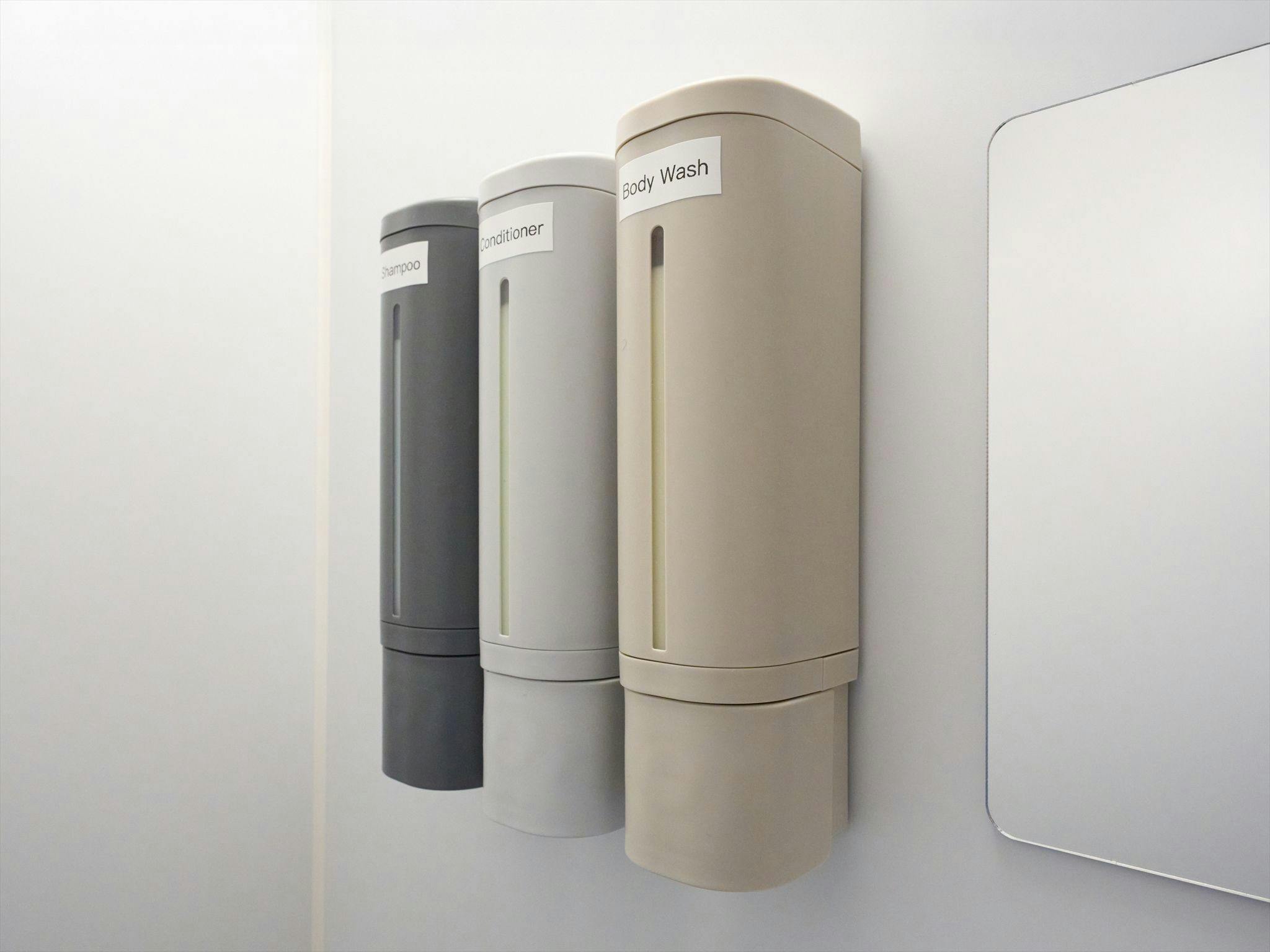 ห้องอาบน้ำแบบฝักบัว