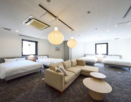 リビングエリア