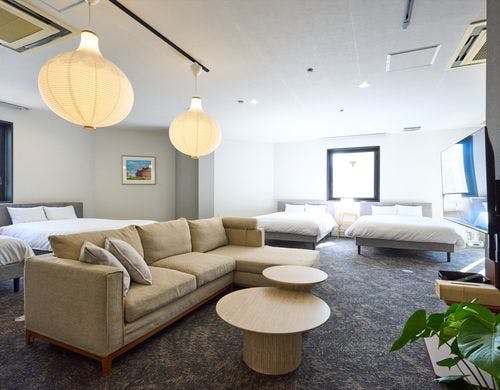 リビングエリア