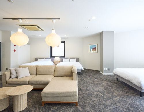 リビングエリア